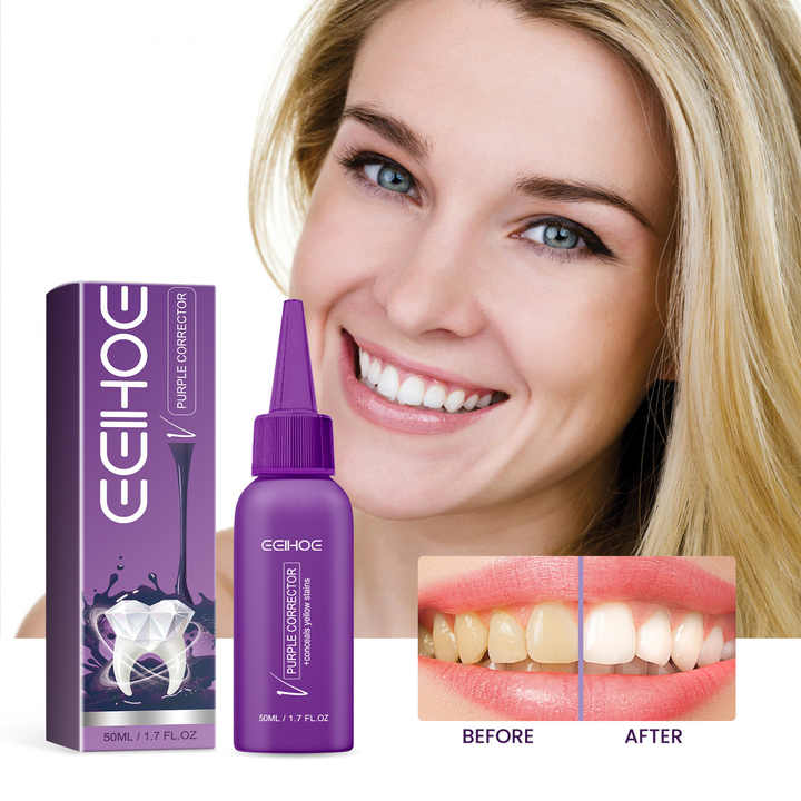 Logo Dentifrice Violet EELHOE