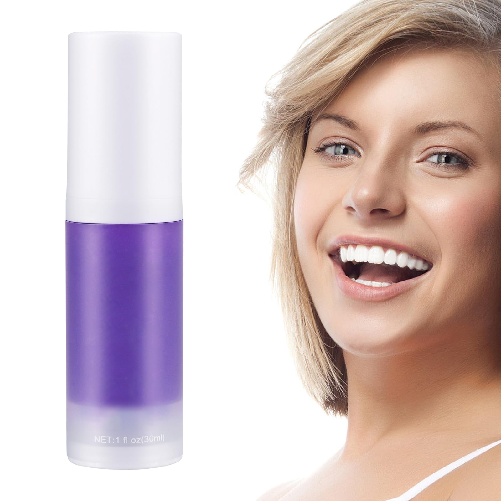 Utilisation du dentifrice violet EELHOE